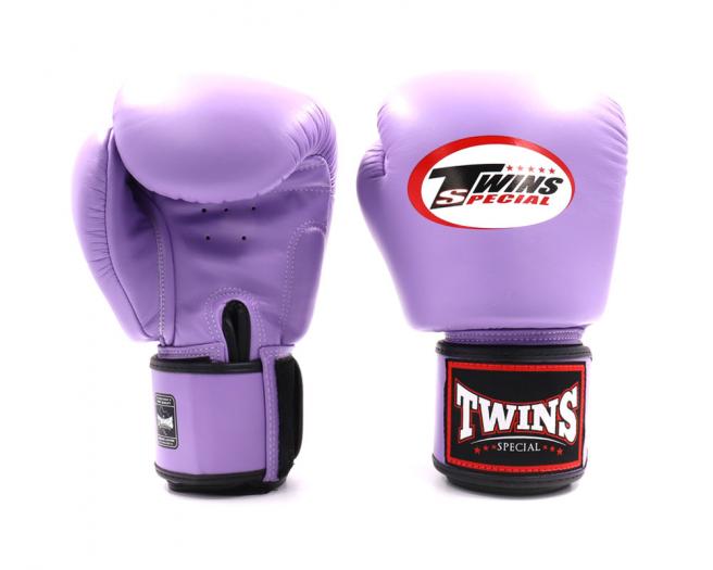 Twins Special BGVL3 כפפות אגרוף טווינס ספיישל סגול