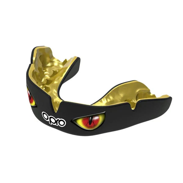 מגן שיניים OPRO עיניים אדומות