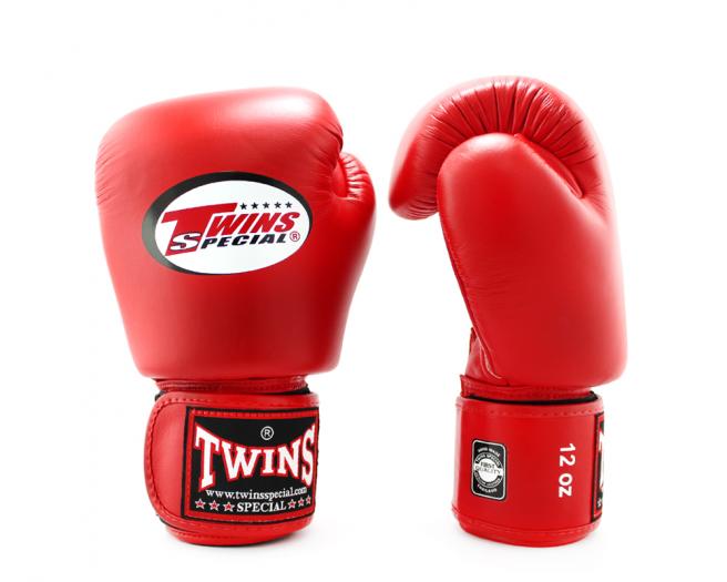 Twins Special BGVL3 כפפות אגרוף טווינס ספיישל אדום