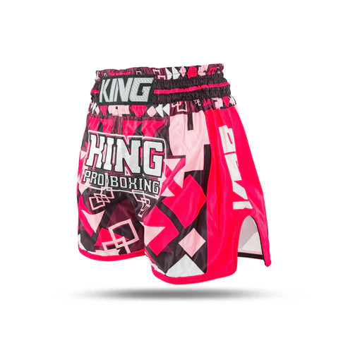 King Pro Power Pink מכנסי איגרוף תאילנדי