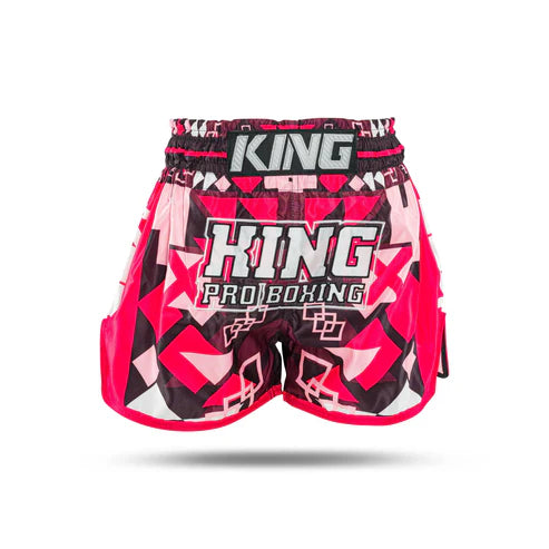 King Pro Power Pink מכנסי איגרוף תאילנדי