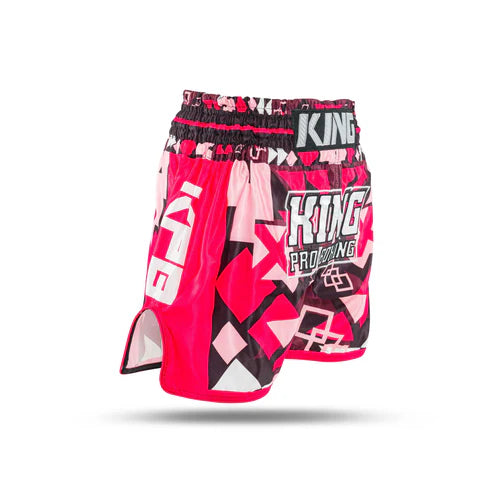 King Pro Power Pink מכנסי איגרוף תאילנדי