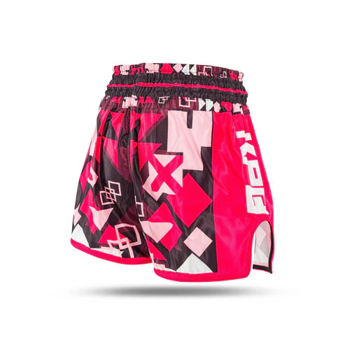 King Pro Power Pink מכנסי איגרוף תאילנדי