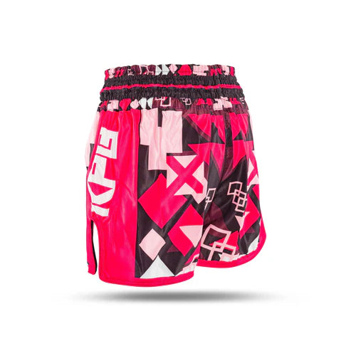 King Pro Power Pink מכנסי איגרוף תאילנדי