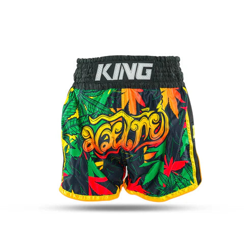 King Pro Jungle מכנסי איגרוף תאילנדי