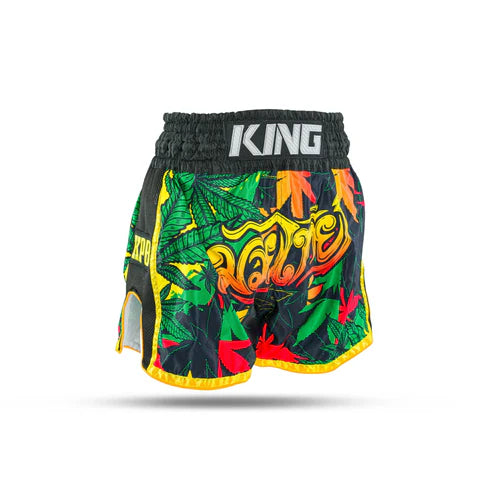 King Pro Jungle מכנסי איגרוף תאילנדי