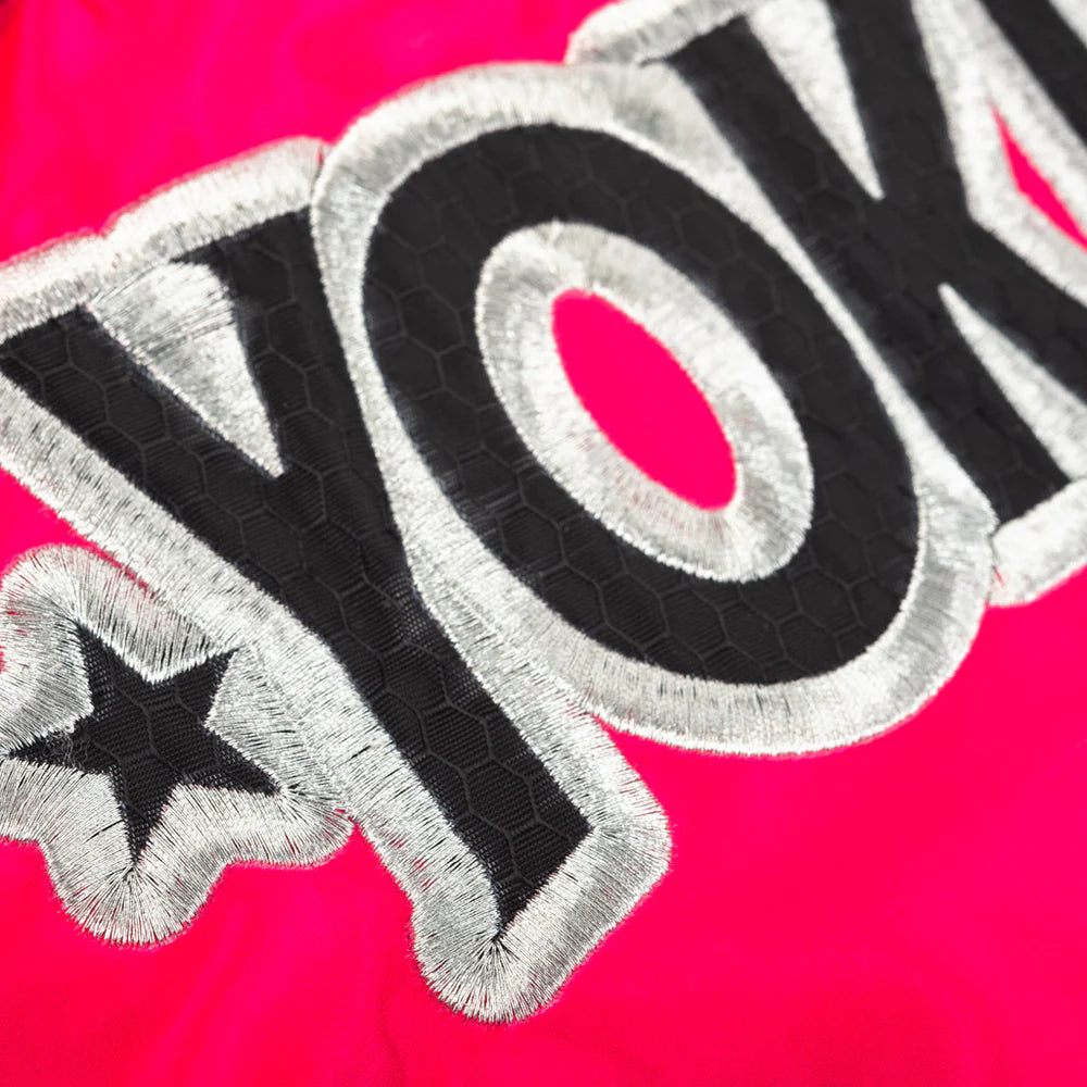 YOKKAO Original Fucsia מכנסי איגרוף תאילנדי יוקאו ורוד פוקסיה