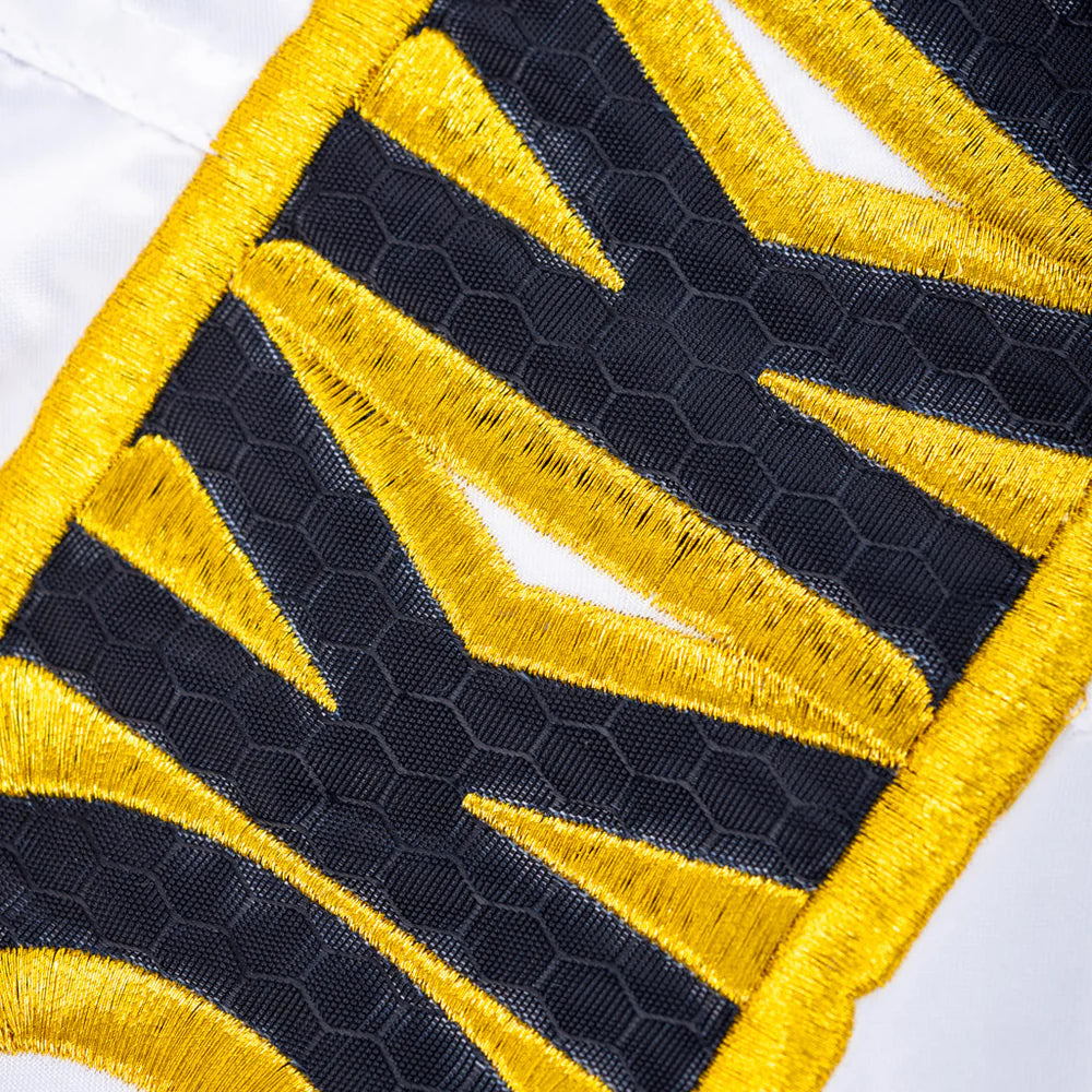 YOKKAO Original White מכנסי איגרוף תאילנדי יוקאו לבן