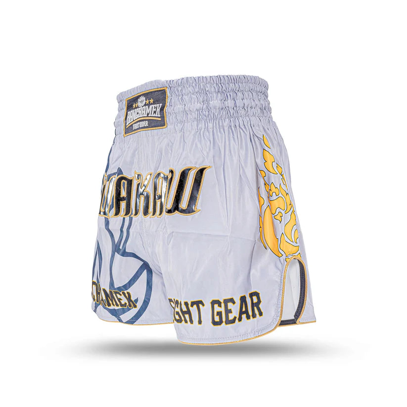 BUAKAW מכנסי איגרוף תאילנדי אפור