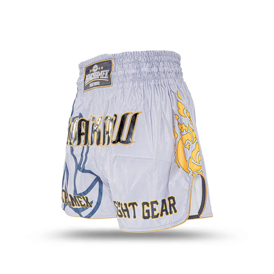 BUAKAW מכנסי איגרוף תאילנדי אפור