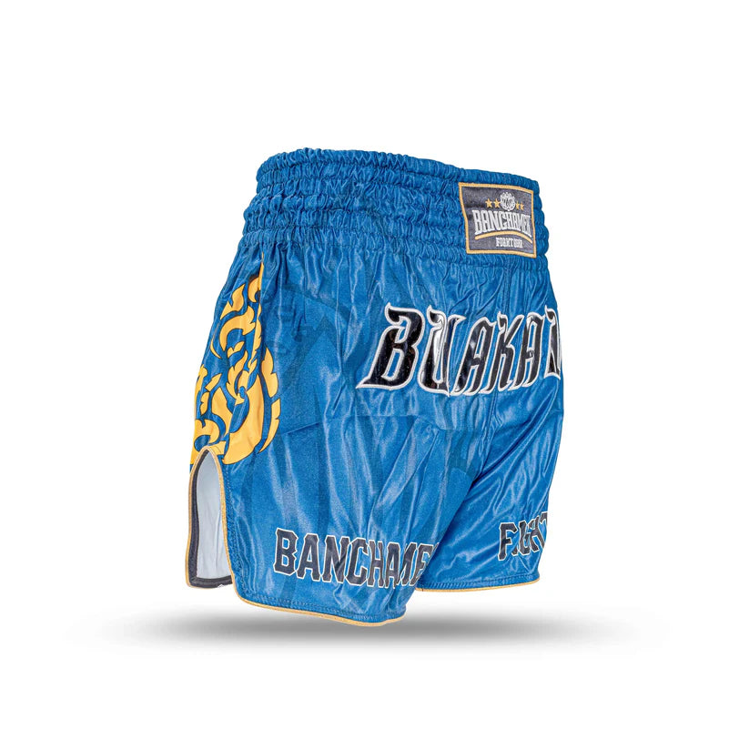 BUAKAW מכנסי איגרוף תאילנדי כחול