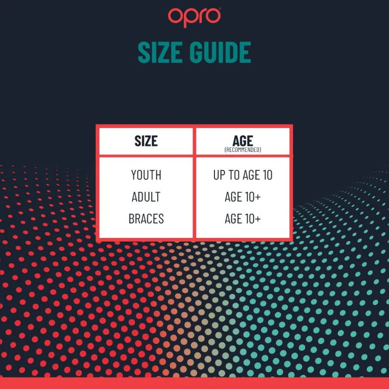 מגן שיניים OPRO