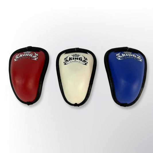 Top King מגן אשכים\מפשעה עשוי פלדה