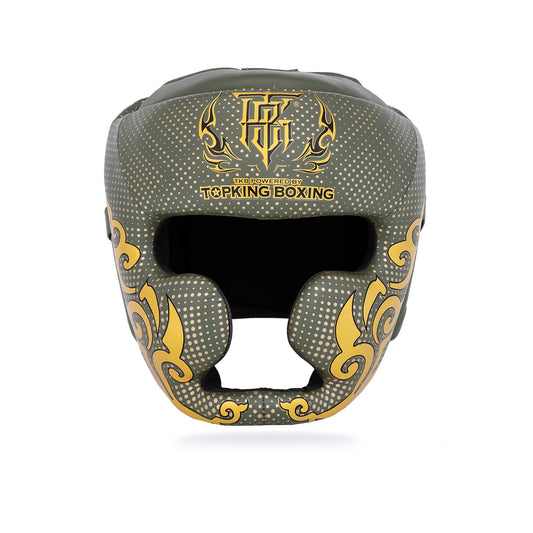 TopKing  מגן ראש טופ קינג חאקי