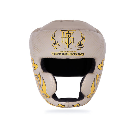TopKing  מגן ראש טופ קינג צבע בג' כאמל