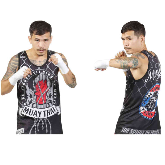 גופיית דרייפיט לאגרוף תאילדי SMVT-6013