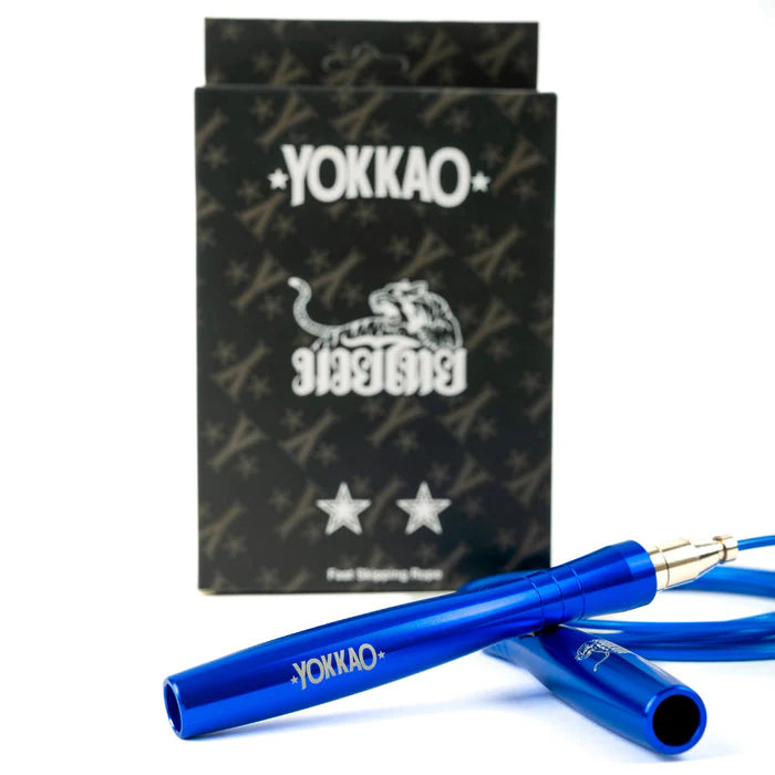 YOKKAO חבל קפיצה דלגית יוקאו צבע כחול