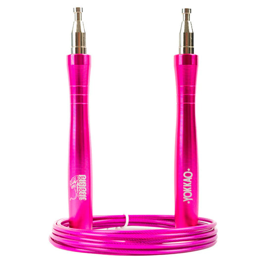 YOKKAO חבל קפיצה דלגית יוקאו צבע ורוד