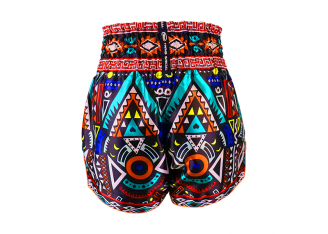 מכנסי איגרוף תאילנדי Twins Special AZTECS