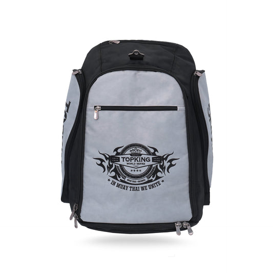 Topking BackPack תיק גב\צד טופ קינג אפור
