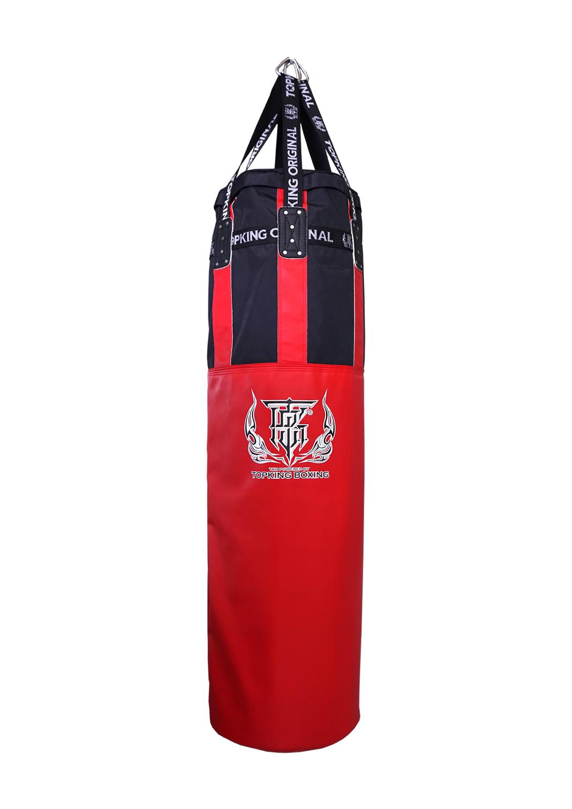 TopKing Heavy Bag שק איגרוף טופ קינג אדום ללא מילוי