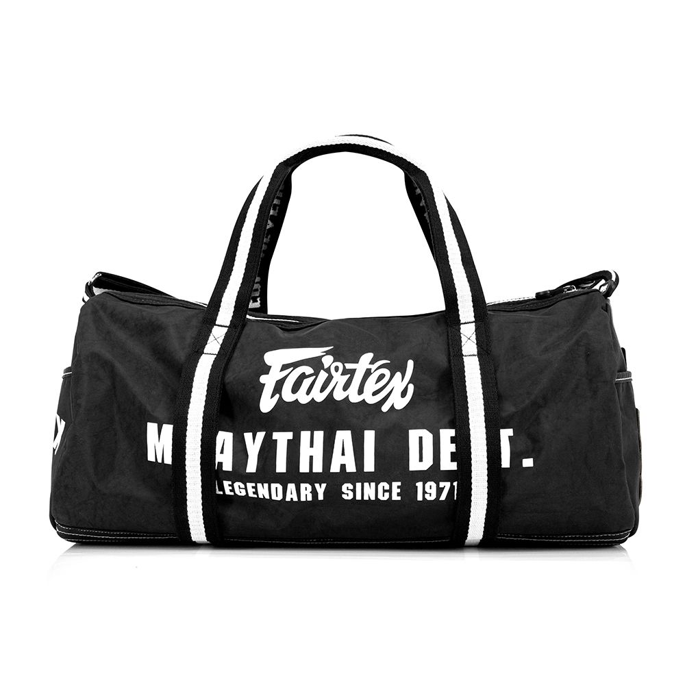 Fairtex תיק חדר כושר פיירטקס שחור 9