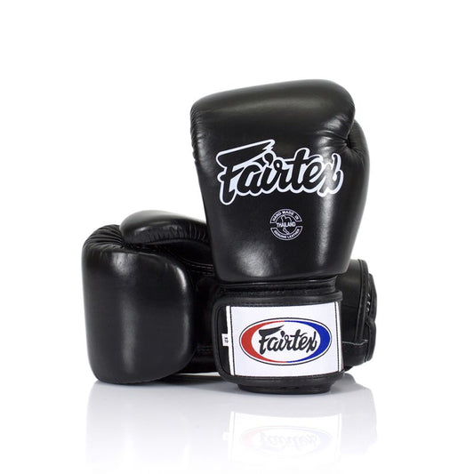 Fairtex BGV1 כפפות איגרוף תאילנדי שחור