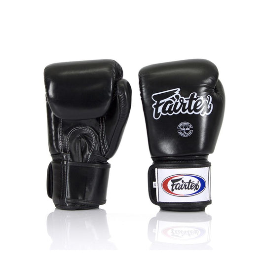 Fairtex BGV1 כפפות איגרוף תאילנדי שחור