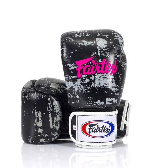 Fairtex BGV1 DC כפפות איגרוף מקצועיות ענן שחור