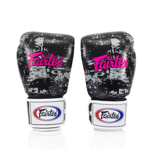 Fairtex BGV1 DC כפפות איגרוף מקצועיות ענן שחור