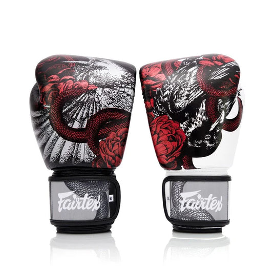Fairtex The Beauty of Survival כפפות איגרוף תאילנדי פרימיום