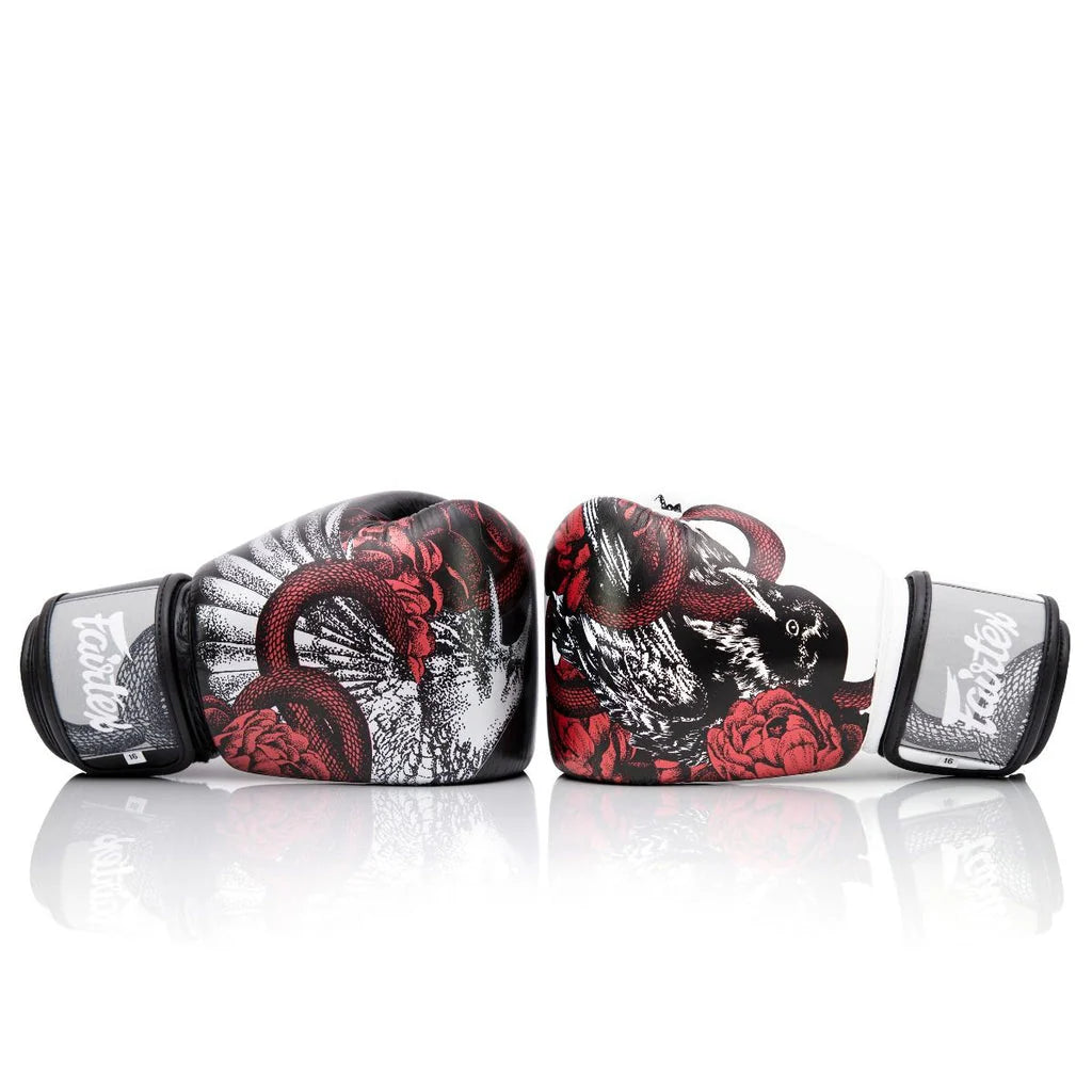Fairtex The Beauty of Survival כפפות איגרוף תאילנדי פרימיום