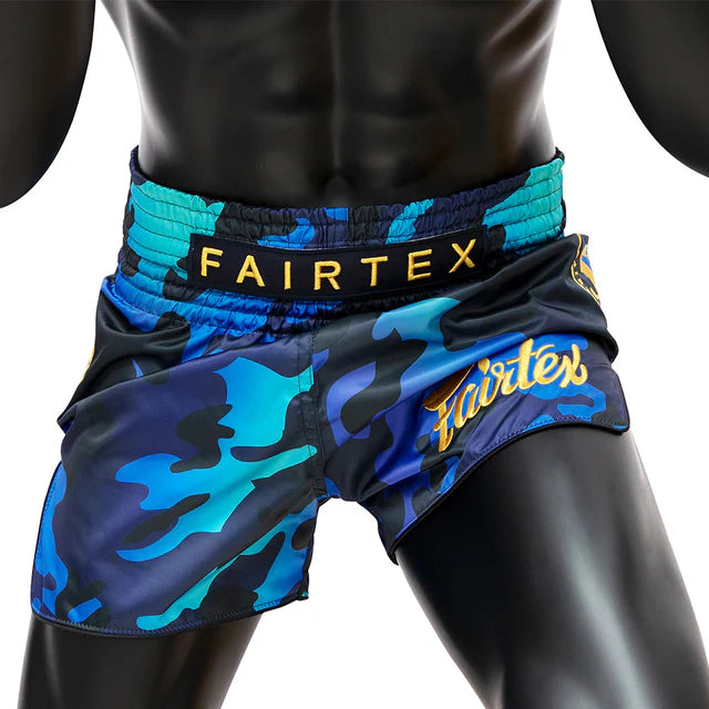 Fairtex BS1916 ""LUSTER"" מכנסי איגרוף תאילנדי