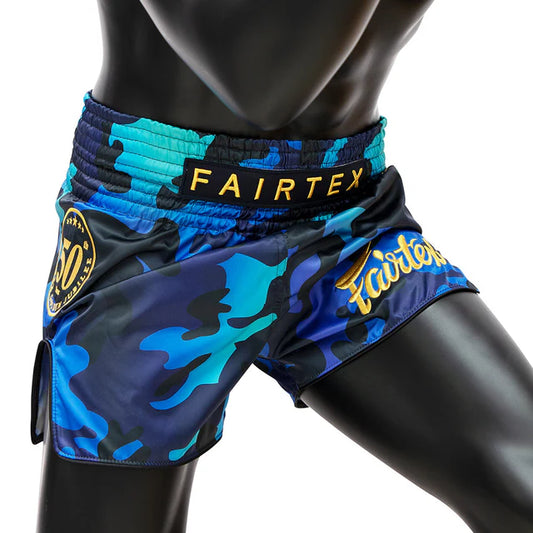 Fairtex BS1916 ""LUSTER"" מכנסי איגרוף תאילנדי