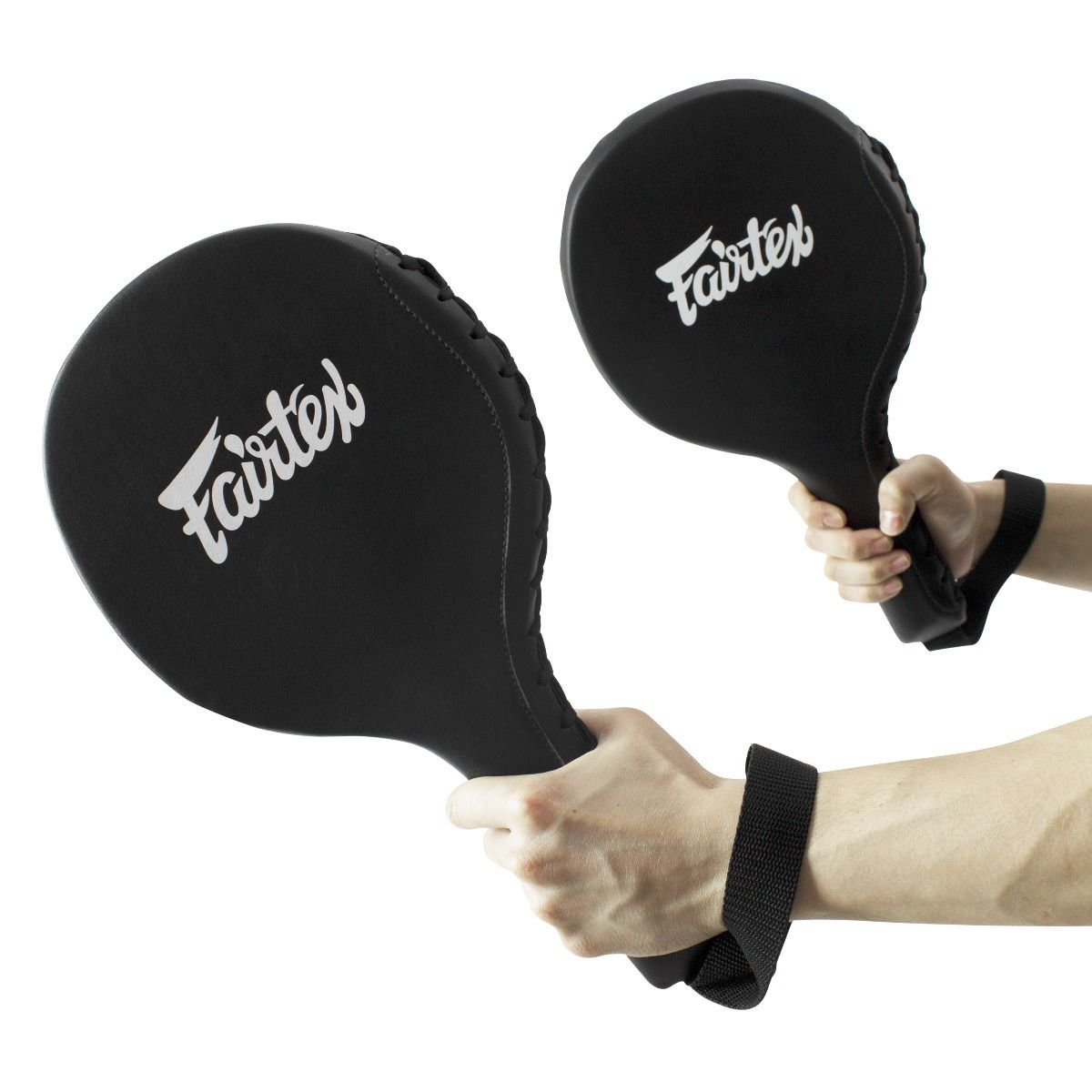 Fairtex BXP1 פדים קלים לאיגרוף פיירטקס שחור