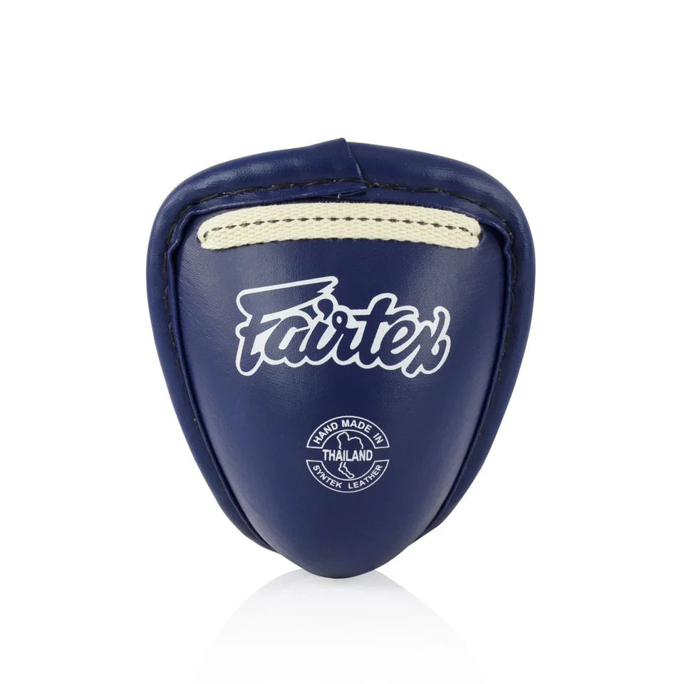 Fairtex מגן אשכים\מפשעה עשוי פלדה כחול