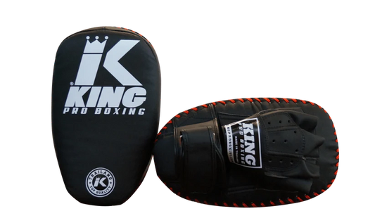 King Pro Kicking Pads Trainer – פאד בעיטה מקצועי עם רצועה אחת כפפה