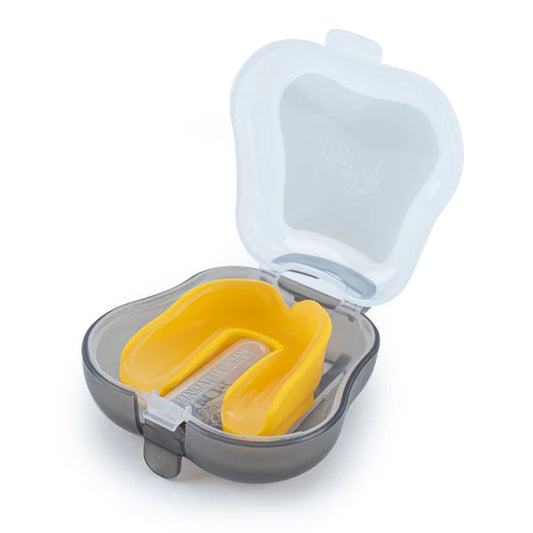 YOKKAO מגן שיניים דו שכבתי צהוב