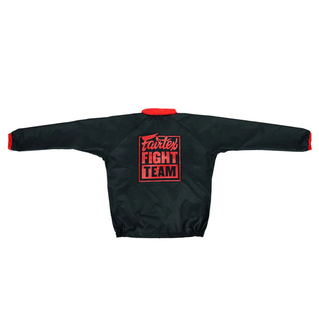 Fairtex  VS4 חליפת זיעה (מכנס וז'קט) שחור אדום