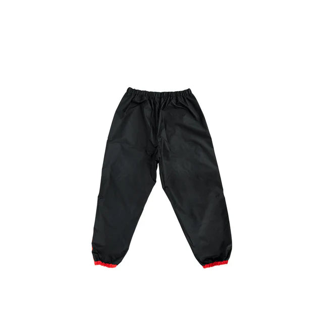 Fairtex  VS4 חליפת זיעה (מכנס וז'קט) שחור אדום