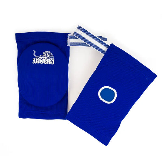 YOKKAO מגן מרפק אלסטי יוקאו צבע כחול