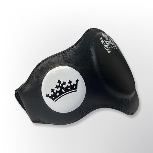 Top King "ULTIMATE" TKBPUV חגורת בטן עשויה עור טופ קינג שחור