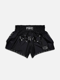 מכנסי איגרוף תאילנדי PRIMO דגם Super Nylon Black Panther II