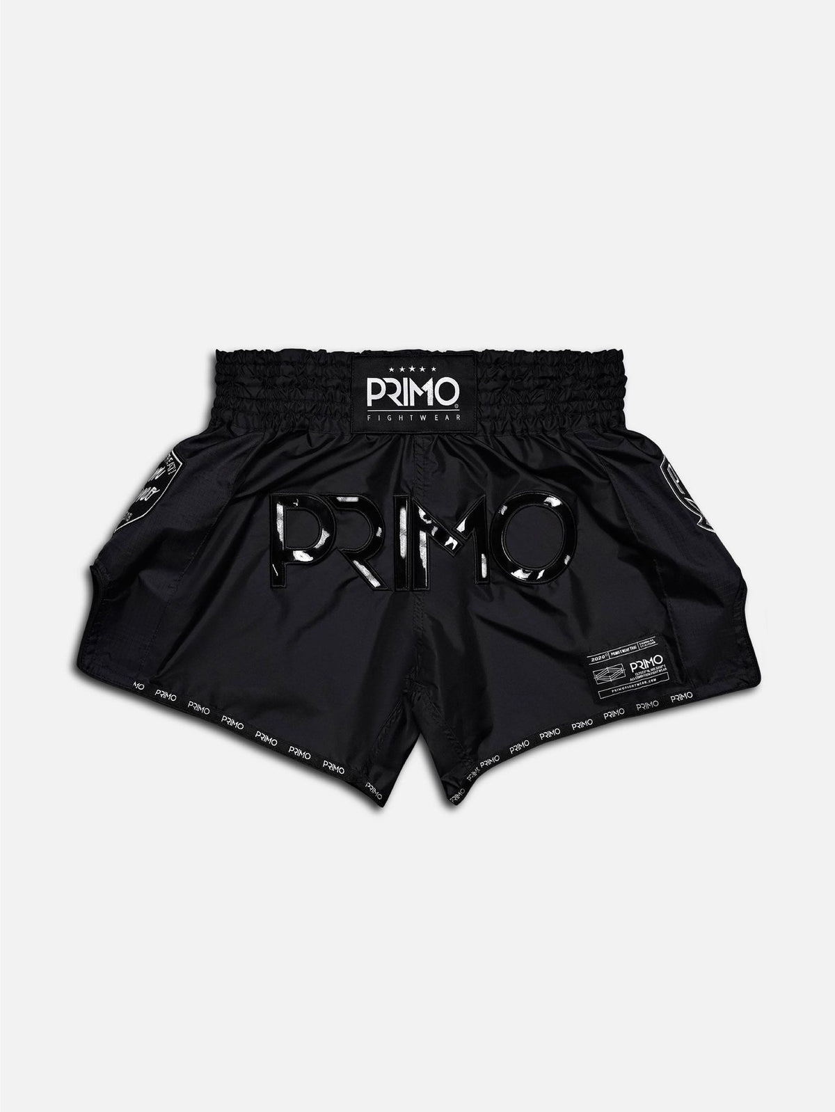 מכנסי איגרוף תאילנדי PRIMO דגם Super Nylon Black Panther II