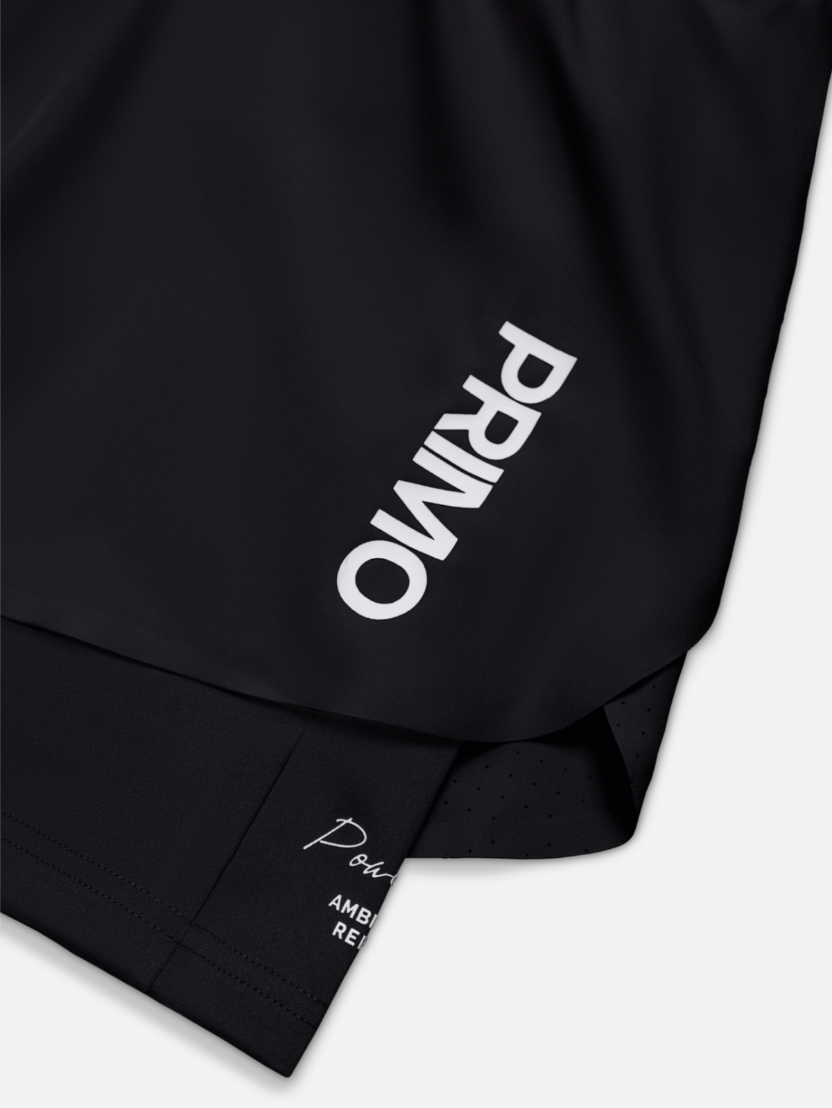 מכנסי קומפרשן לאימוני ריצה וקרוספיט PRIMO E.S.C. Compression Shorts--שחור