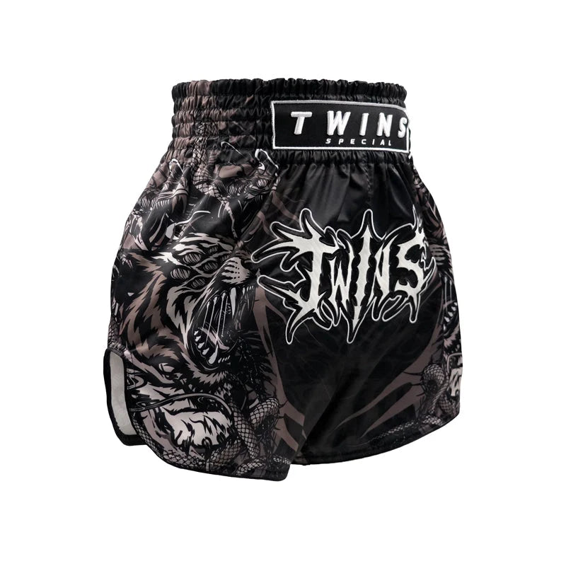 מכנסי אימונים לאיגרוף תאילנדי Twins Special TBS-CHIMERA עבודת יד מתאילנד