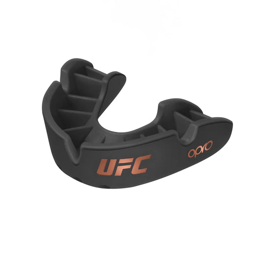 מגן שיניים  OPRO UFC שחור זהב