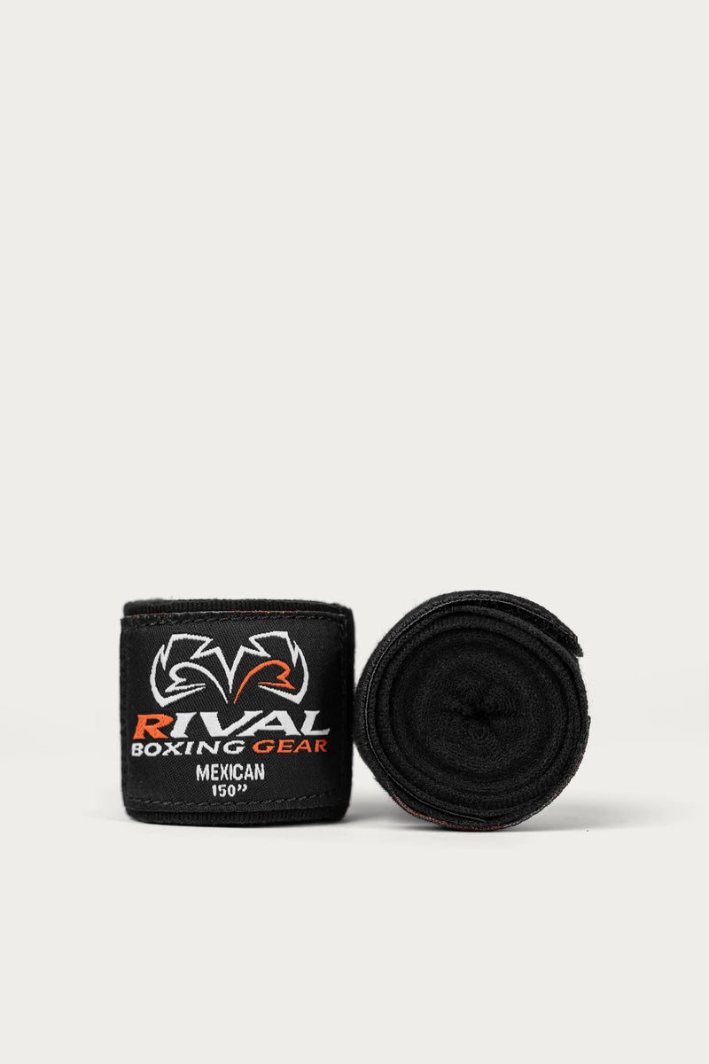 חותלות לאיגרוף ובנדאזים דקים רייבל Rival Mexican 180 אינץ עם סקוטש מחוזק