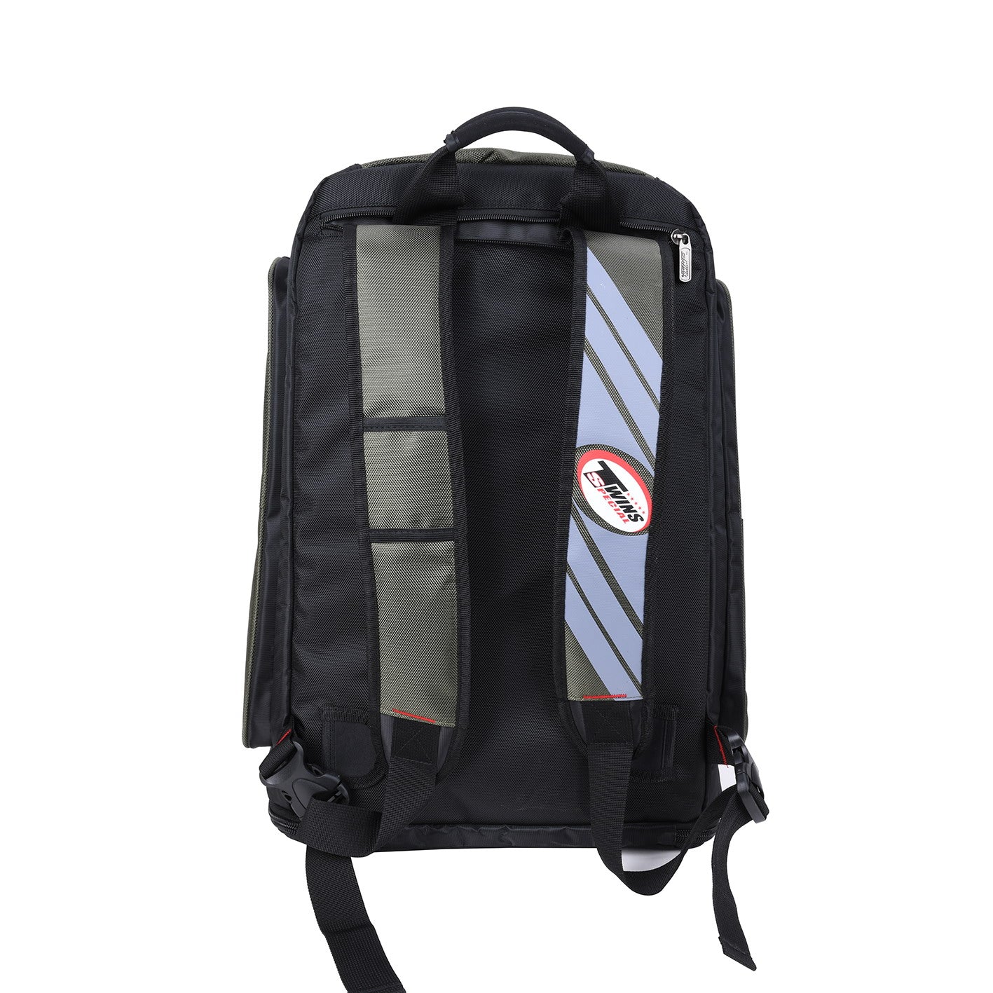 תיק Twins Special לנשיאת ציוד איגרוף לחדר כושר--ירוק זית