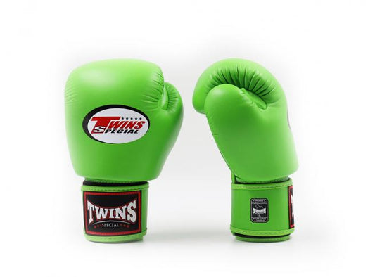 Twins Special BGVL3 כפפות אגרוף טווינס ספיישל ירוק